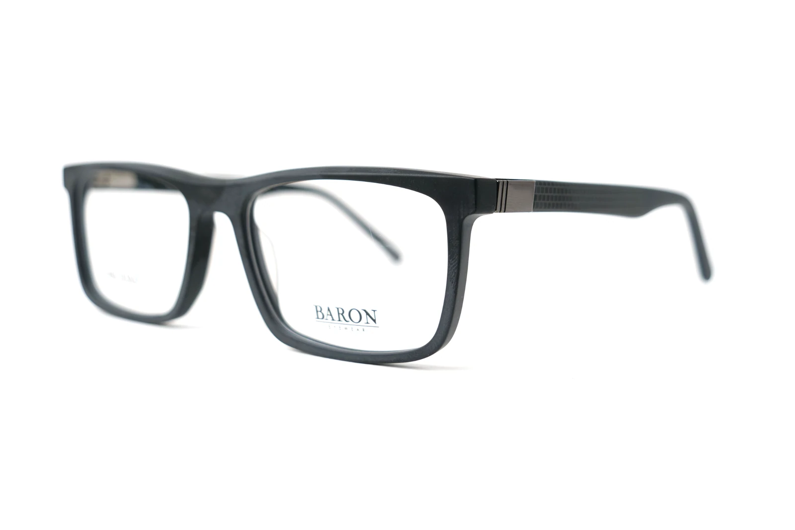 BARON BAR001-C3: detalle, Negro mate