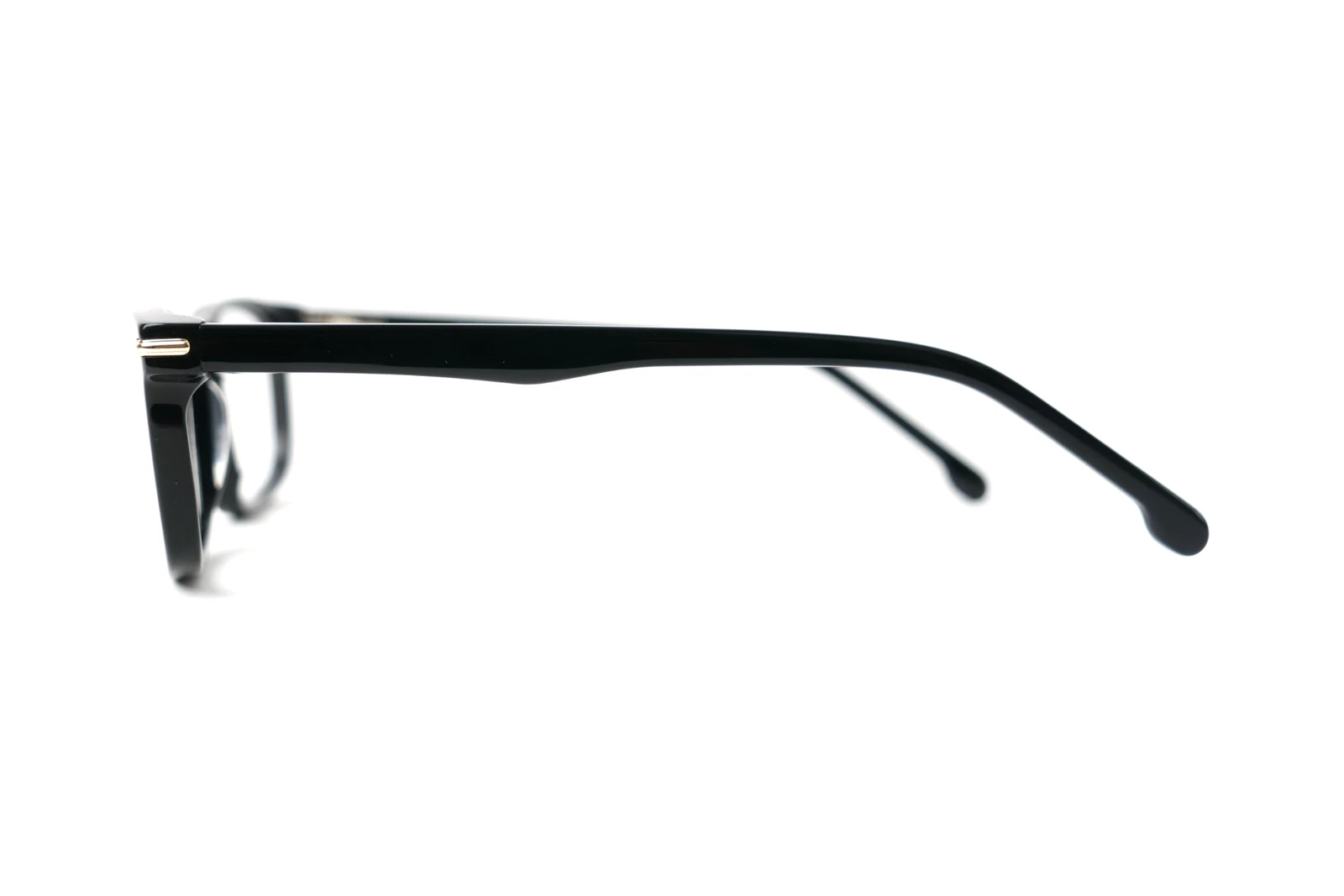 BARON BAR002-C1: lateral, Negro brillo / dorado