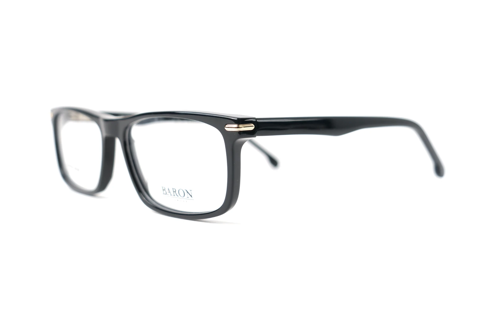 BARON BAR002-C1: detalle, Negro brillo / dorado