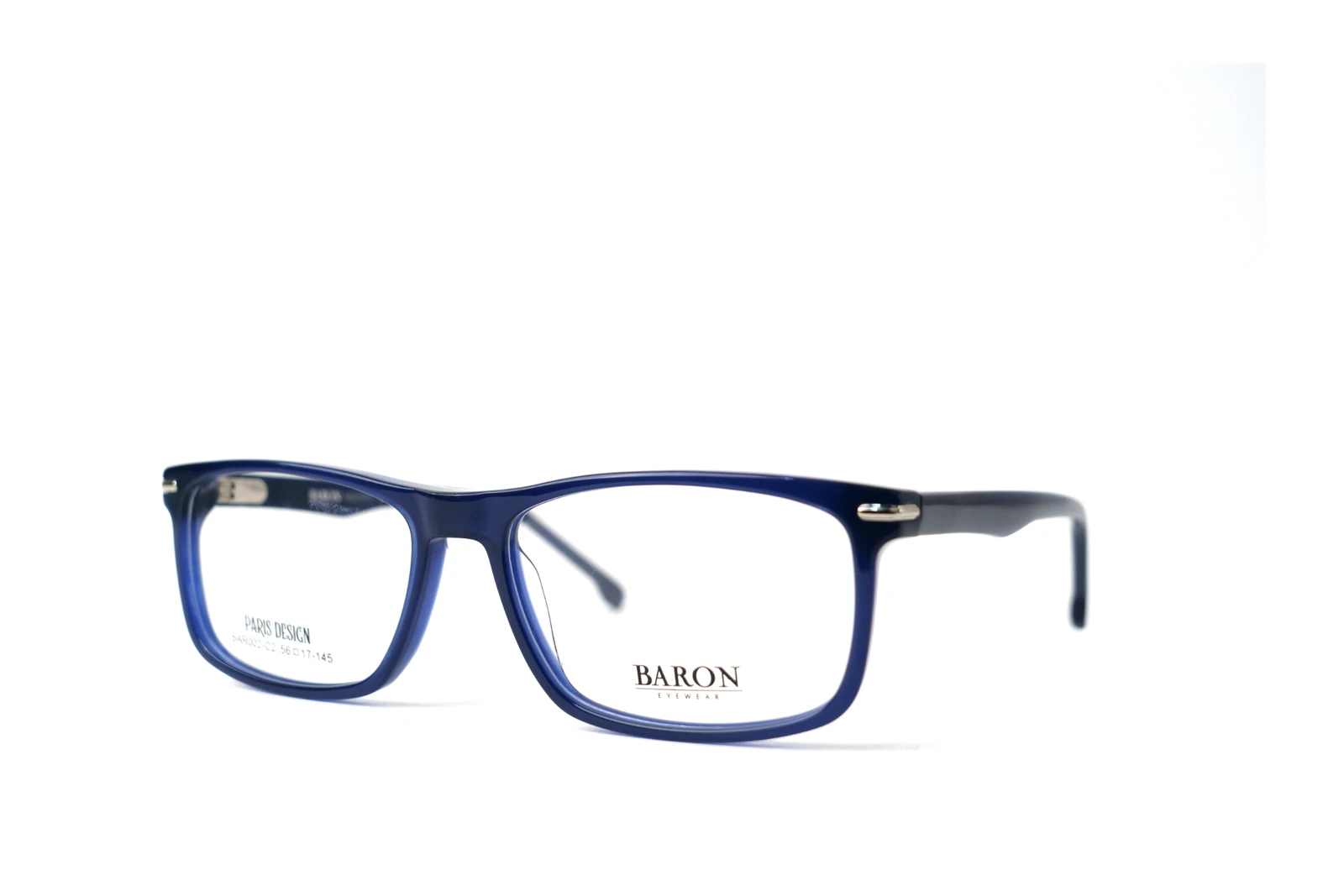BARON BAR002-C2: angulo, Azul oscuro brillo / plateado
