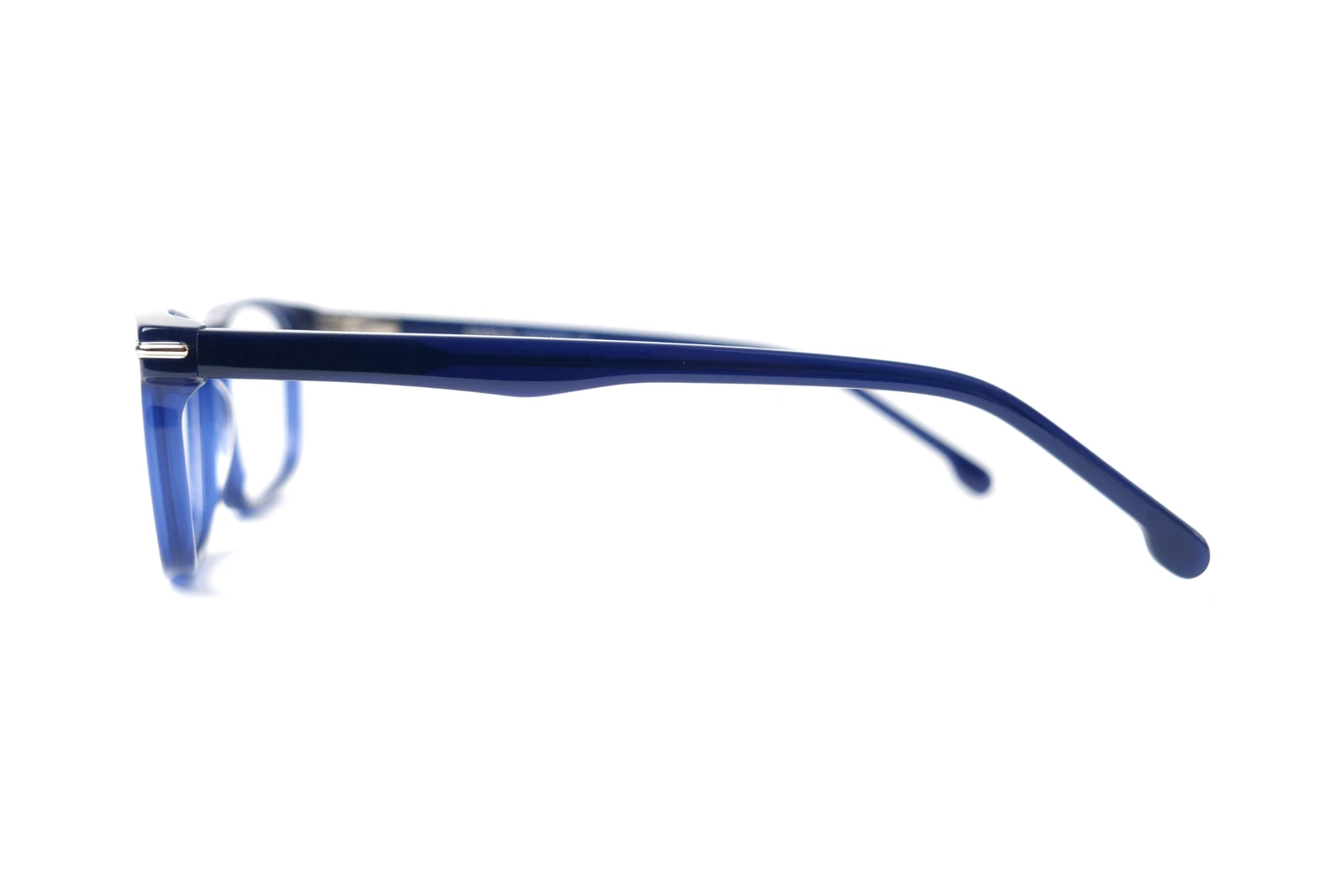 BARON BAR002-C2: lateral, Azul oscuro brillo / plateado