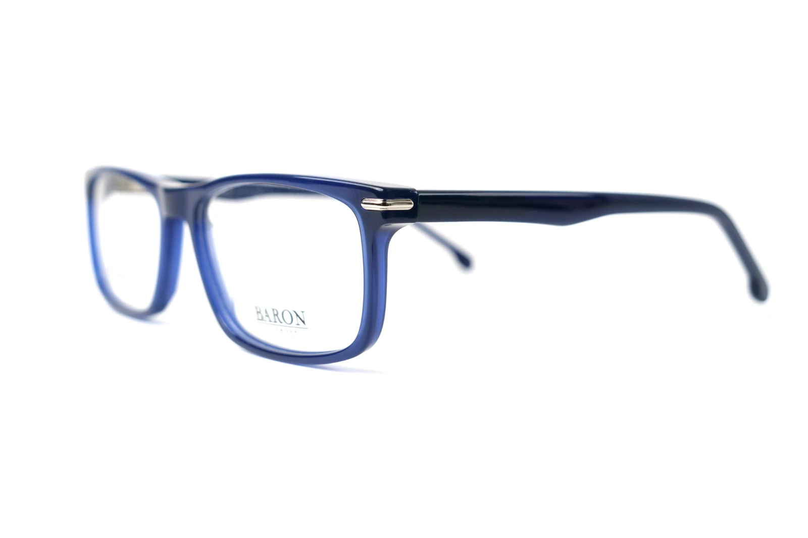 BARON BAR002-C2: detalle, Azul oscuro brillo / plateado
