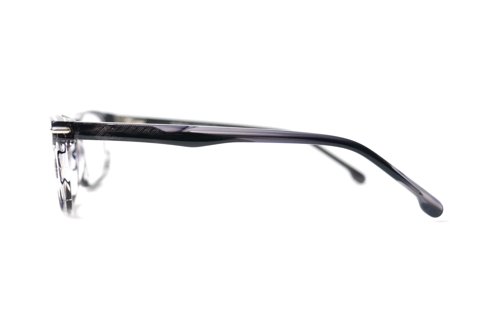 BARON BAR002-C3: lateral, Print gris brillo / plateado
