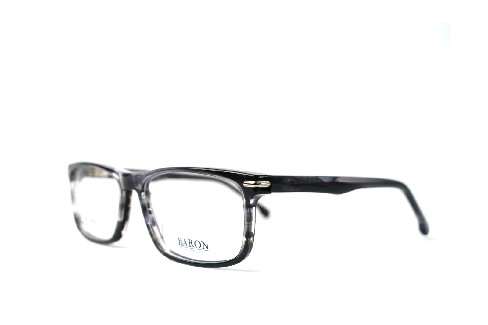 BARON BAR002-C3: detalle, Print gris brillo / plateado