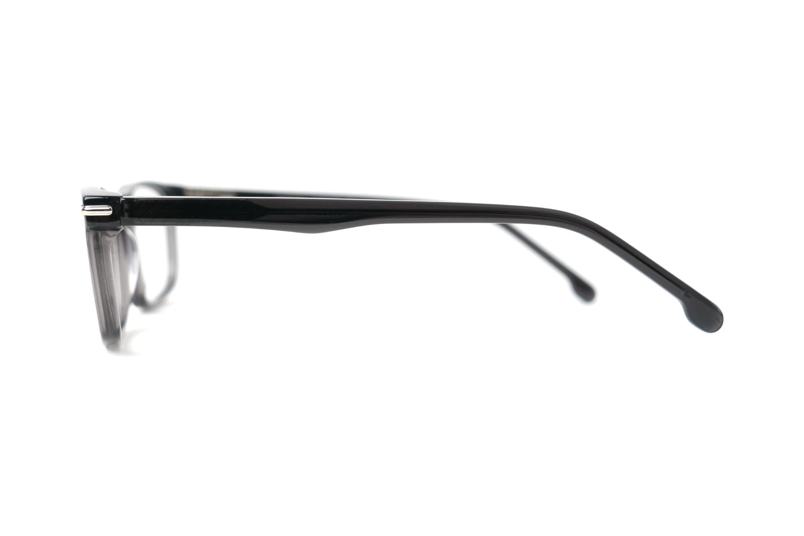 BARON BAR002-C4: lateral, Gris oscuro brillo / plateado