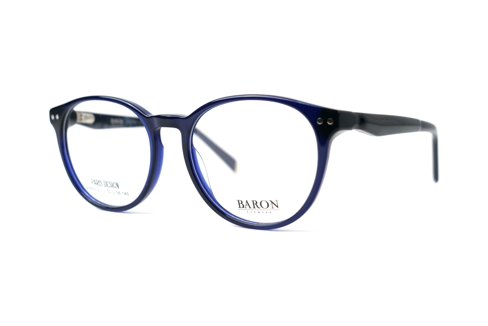 BARON BAR003-C3: angulo, Azul oscuro brillo