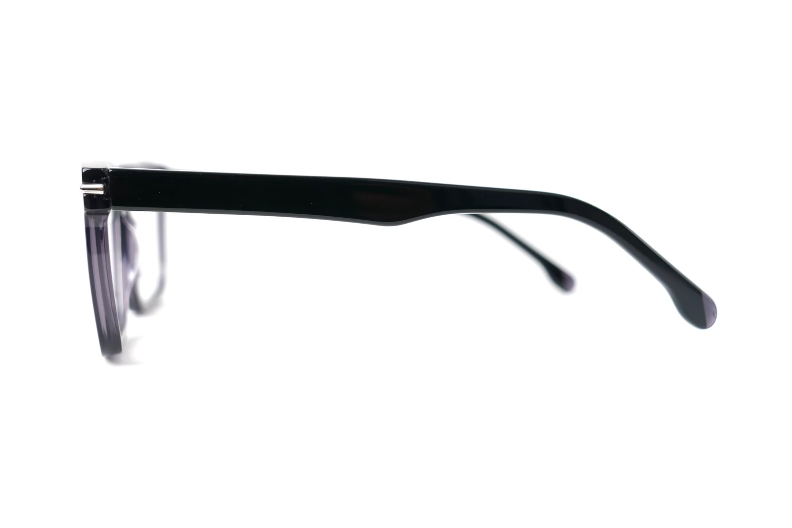 BARON BAR004-C2: lateral, Gris oscuro brillo / plateado