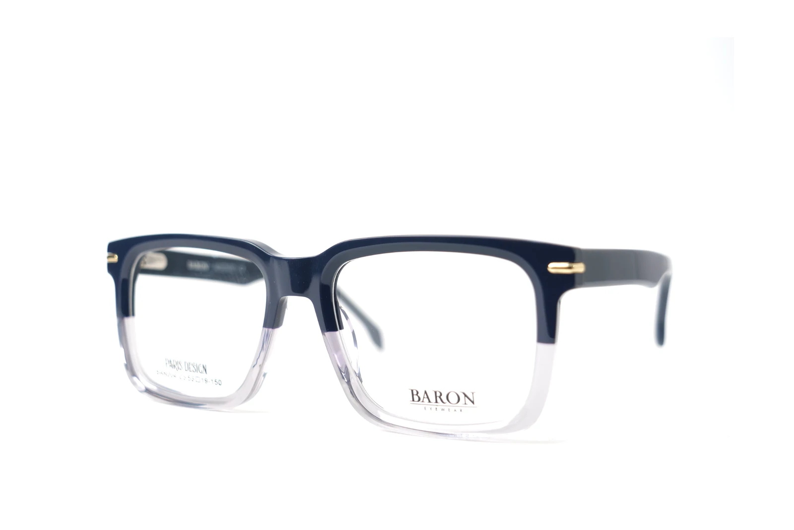BARON BAR004-C3: angulo, Azul oscuro · gris brillo / dorado