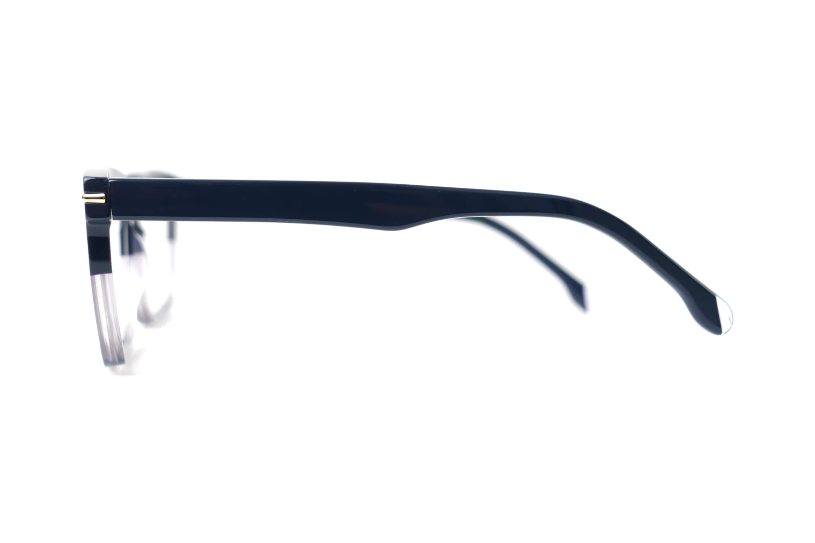 BARON BAR004-C3: lateral, Azul oscuro · gris brillo / dorado