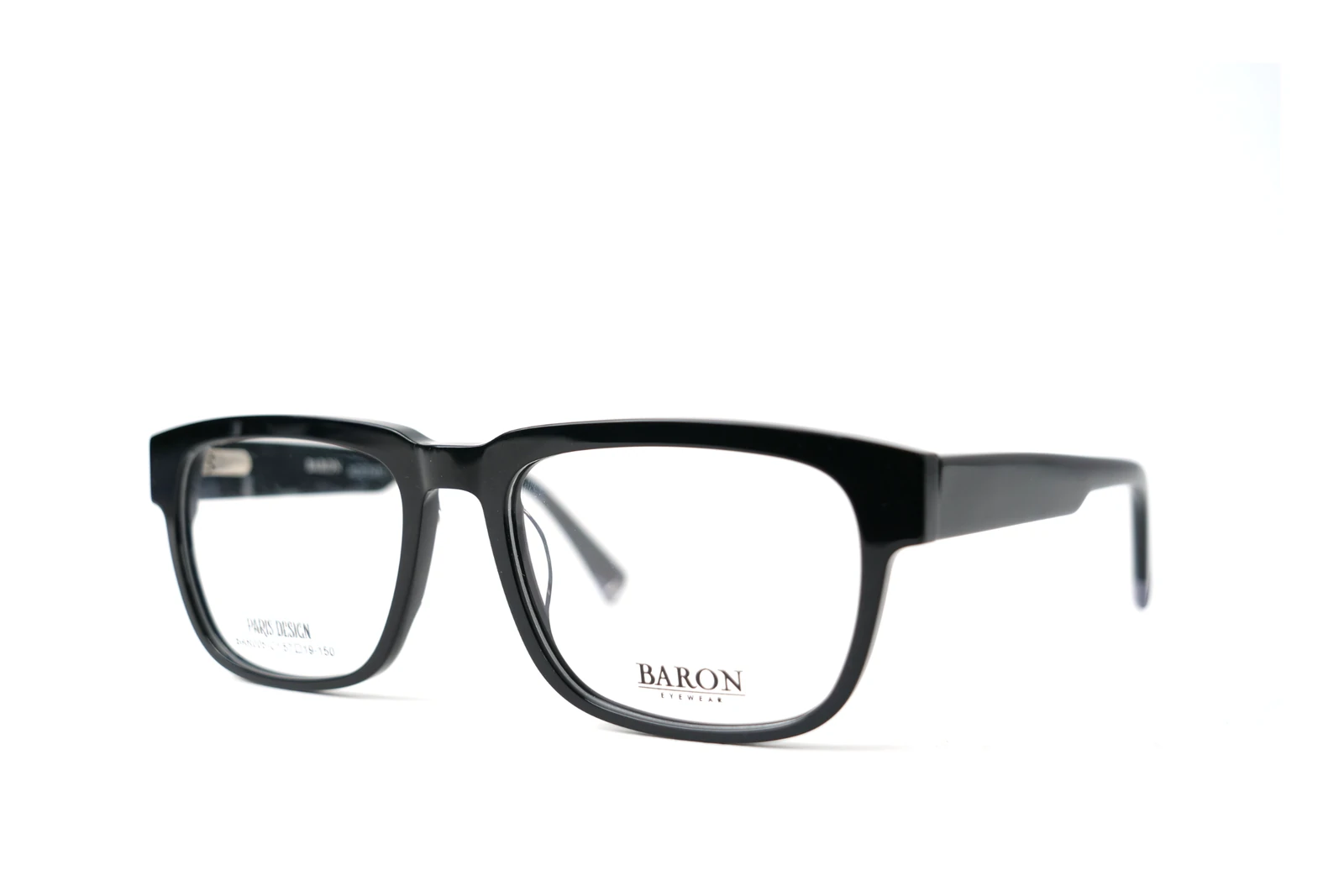 BARON BAR005-C1: angulo, Negro brillo / gris