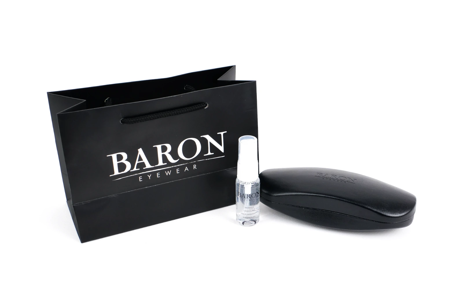 BARON BAR005-C1: kit, Negro brillo / gris