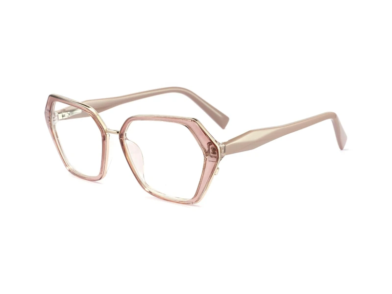 Montura POSITANO LE1091-C2, color Rosado