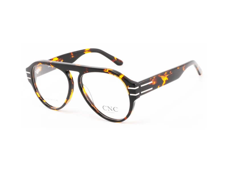 Montura CNC CNC098-C2, color Ámbar Print