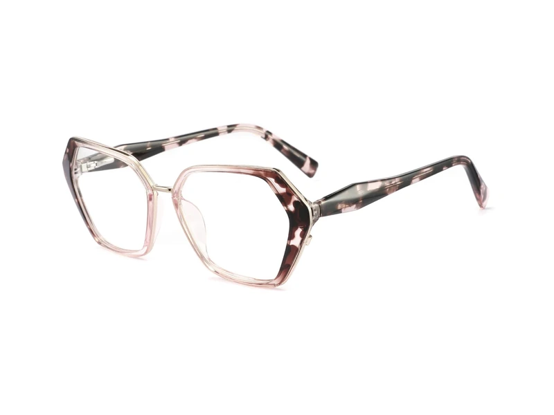 Montura POSITANO LE1091-C3, color Print Rosado