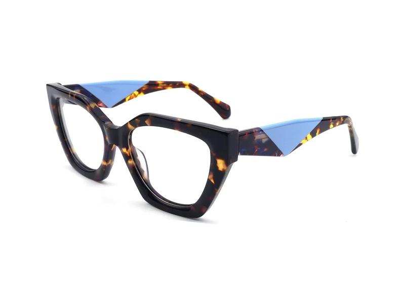 Montura POSITANO VG6015AF-C2, color Print Azul