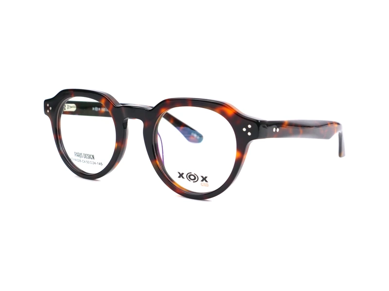 Montura XOX XOXA028-C4, color Ámbar Print