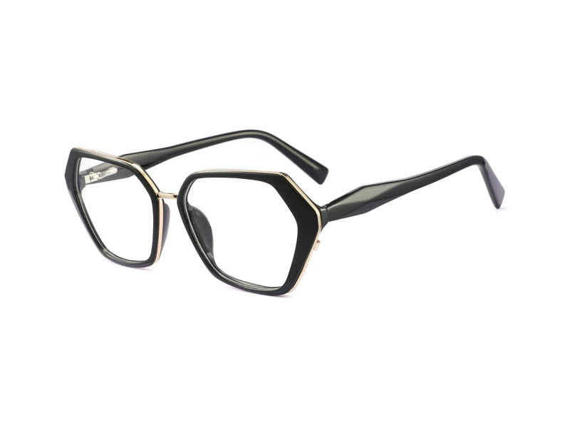 Montura POSITANO LE1091-C1, color Negro