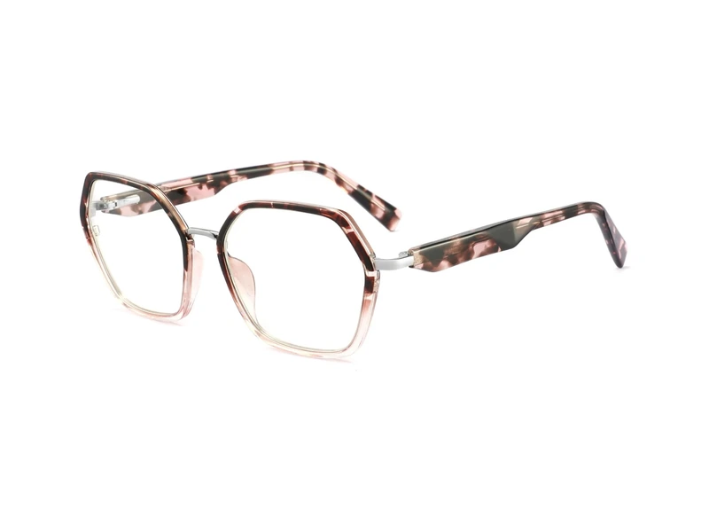 Montura POSITANO LE1093-C4, color Print Rosado