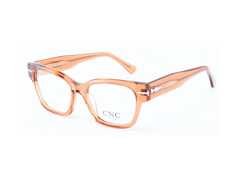 Montura CNC CNC105-C4, color Coral Transparente