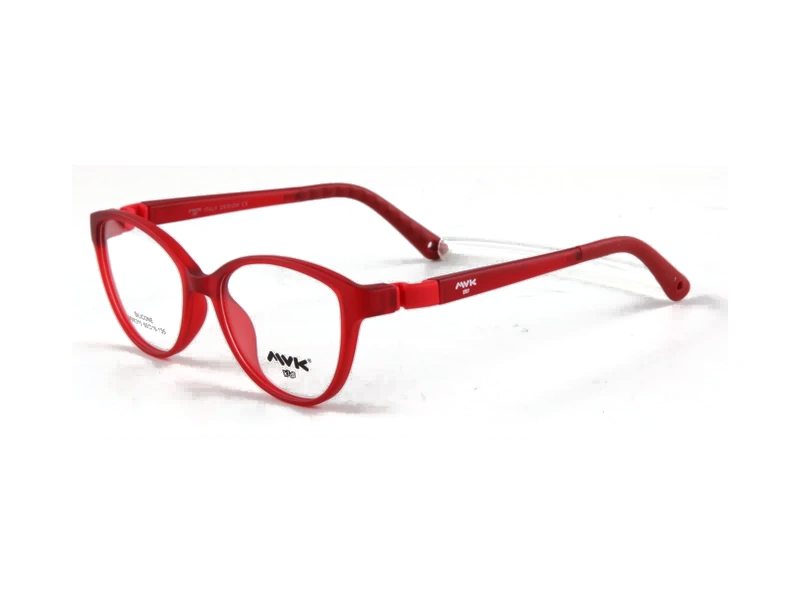 Montura MVK Kids MVK315-C3, color Rojo Rubí