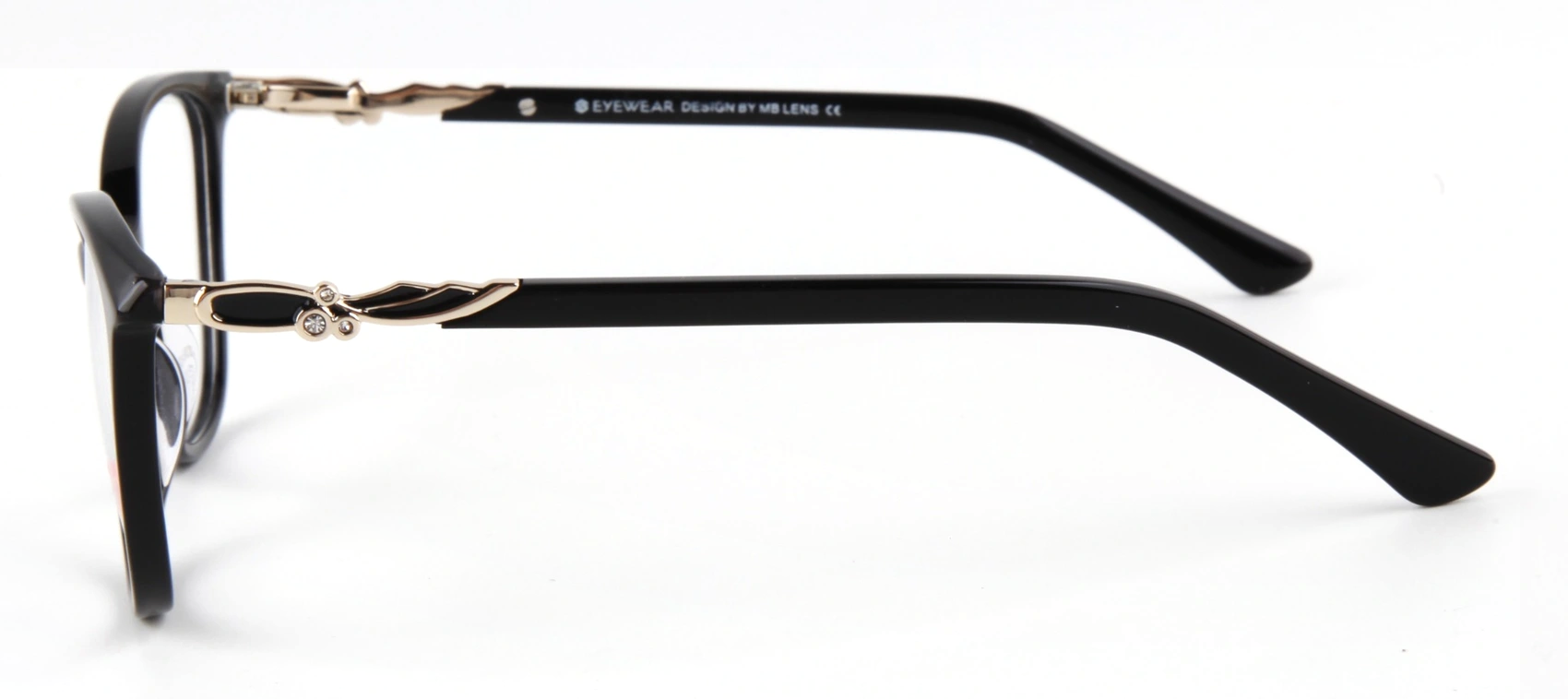 EYEWEAR SEA062-C4: lateral, Negro
