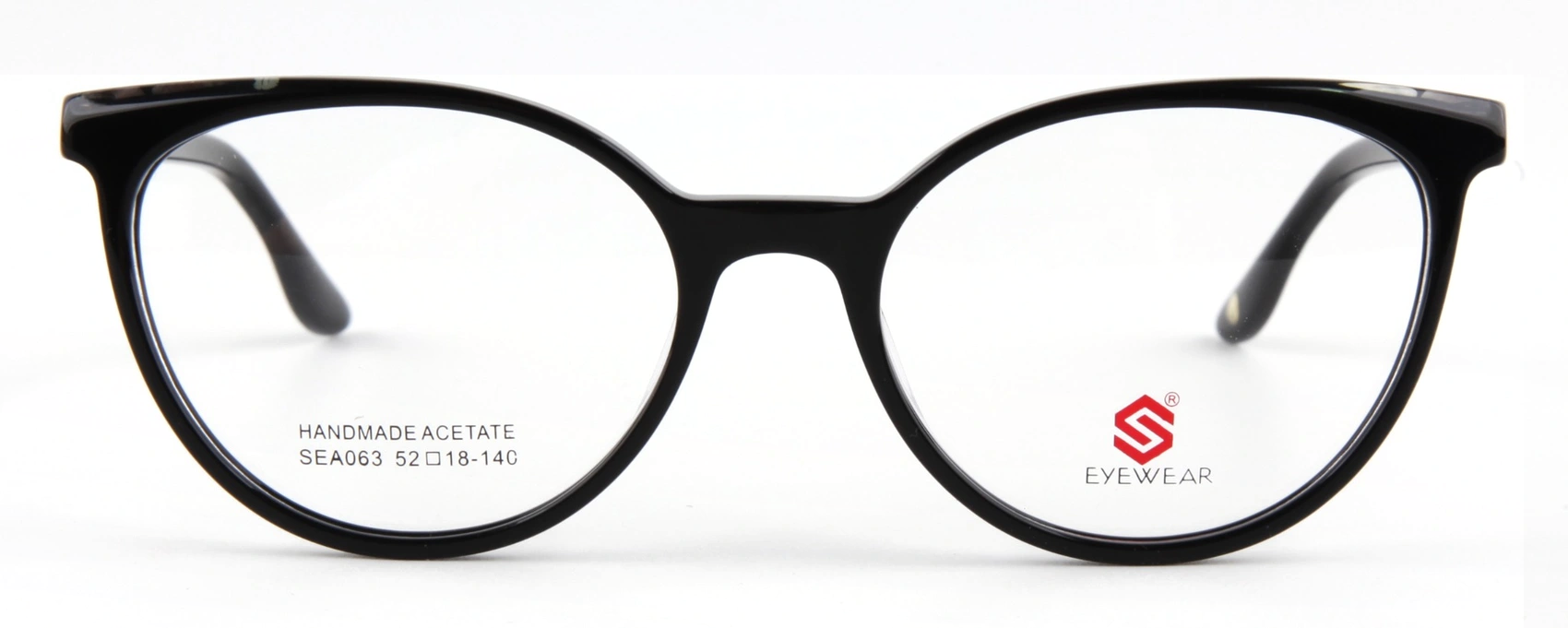 EYEWEAR SEA063-C4: frontal, Negro