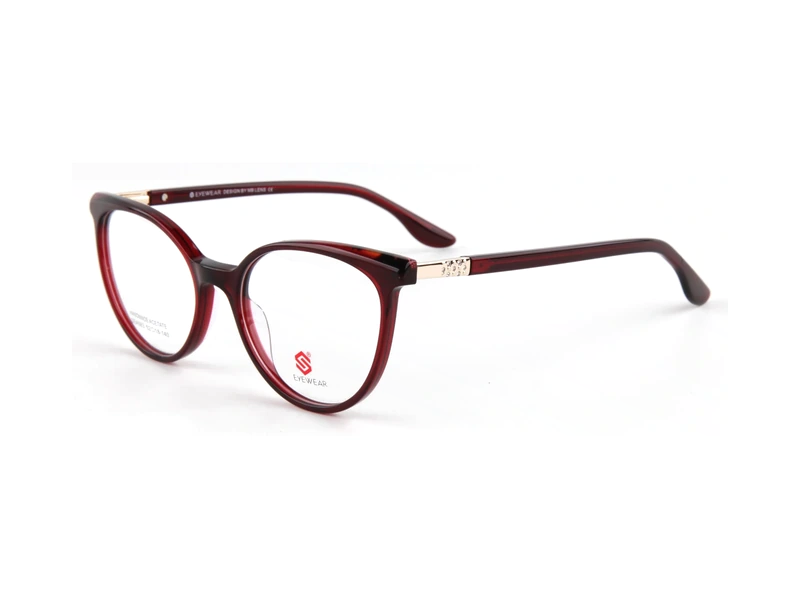 Montura EYEWEAR SEA063-C5, color Vino