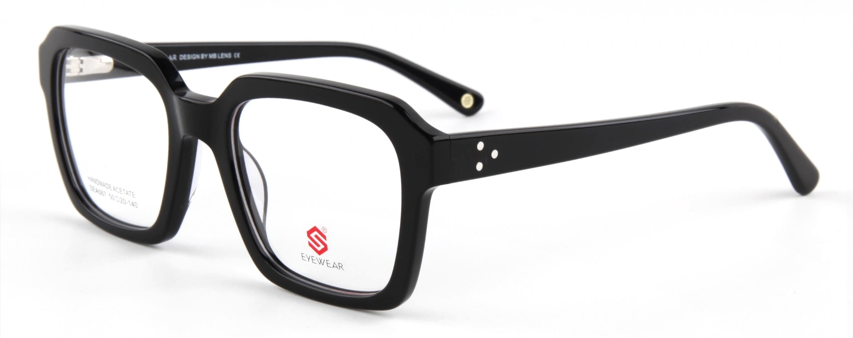 EYEWEAR SEA067-C2: angulo, Negro