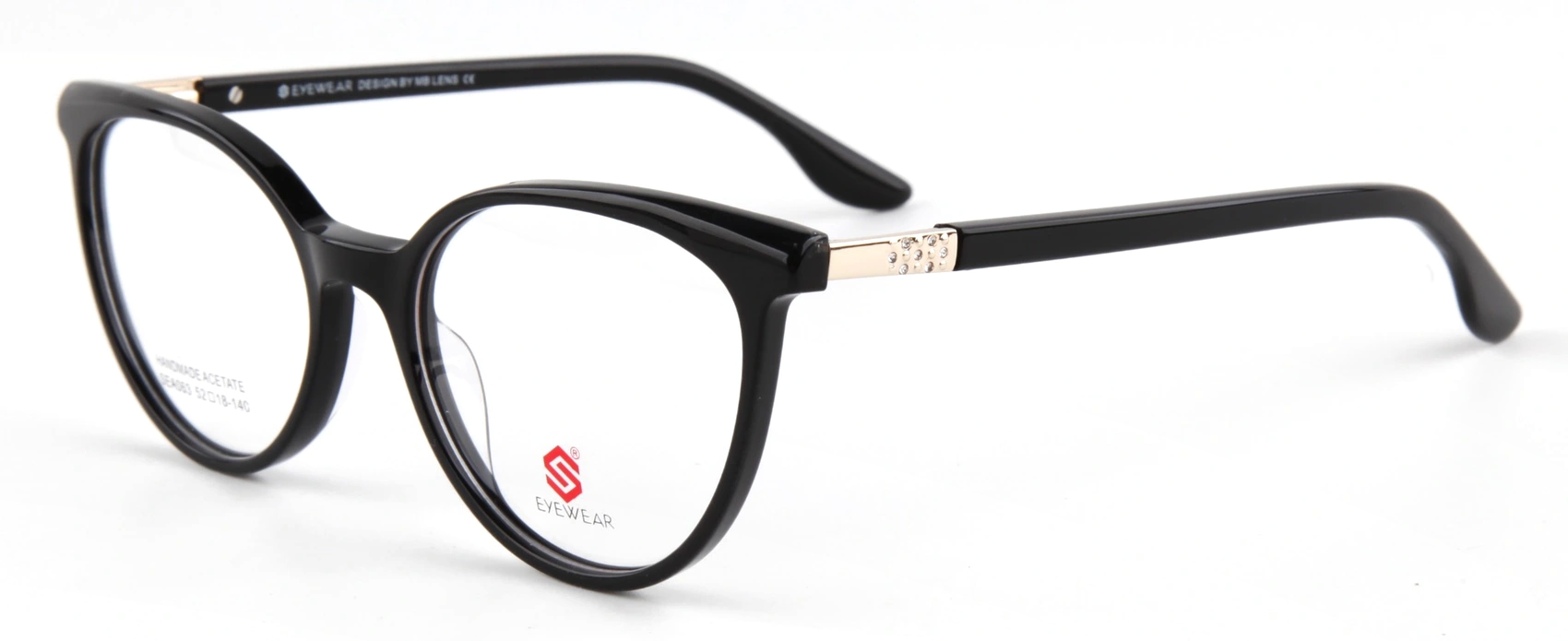 EYEWEAR SEA063-C4: angulo, Negro