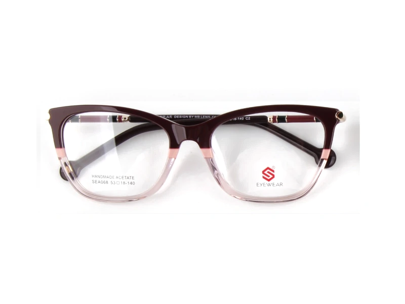 Montura EYEWEAR SEA068-C2, color Morado degradado