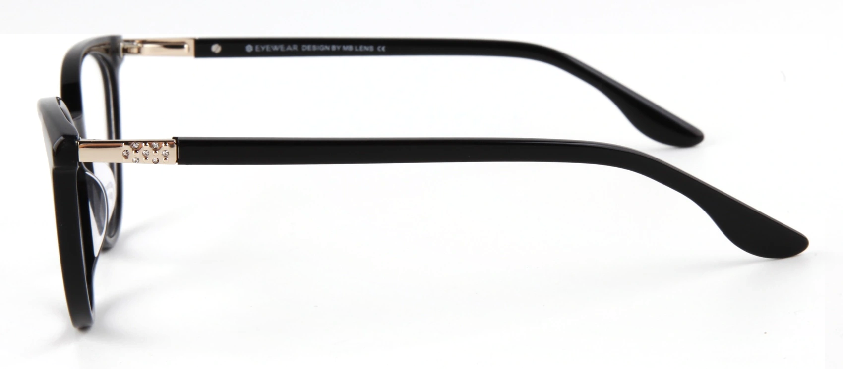 EYEWEAR SEA063-C4: lateral, Negro