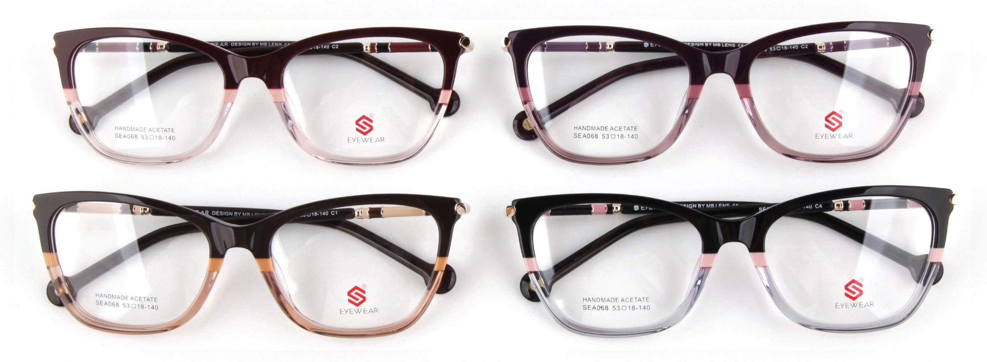 EYEWEAR SEA068-C1: gama, Marrón