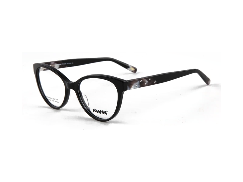 Montura MVK MVK304-C1, color Negro Ónix