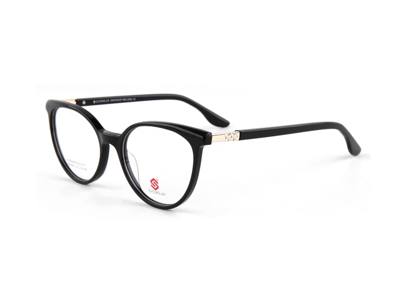 Montura EYEWEAR SEA063-C4, color Negro