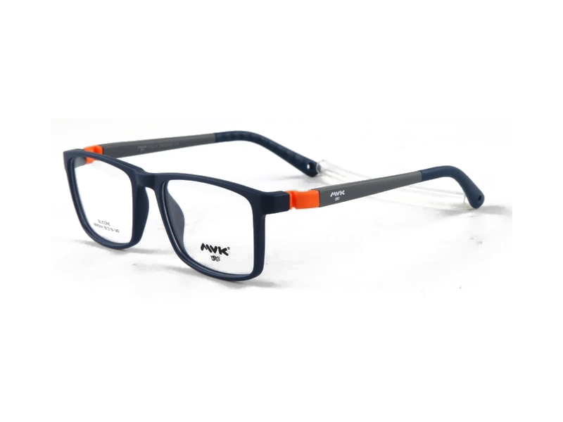 Montura MVK Kids MVK314-C6, color Azul Noche / Grafito / Naranja