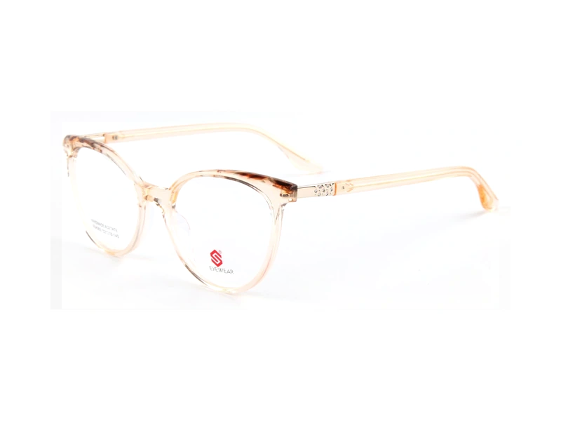 Montura EYEWEAR SEA063-C2, color Champán transparente