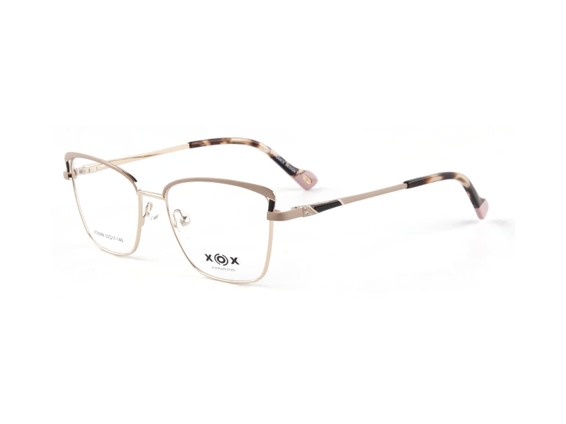 Montura XOX XOX096-C3, color Beige con Dorado