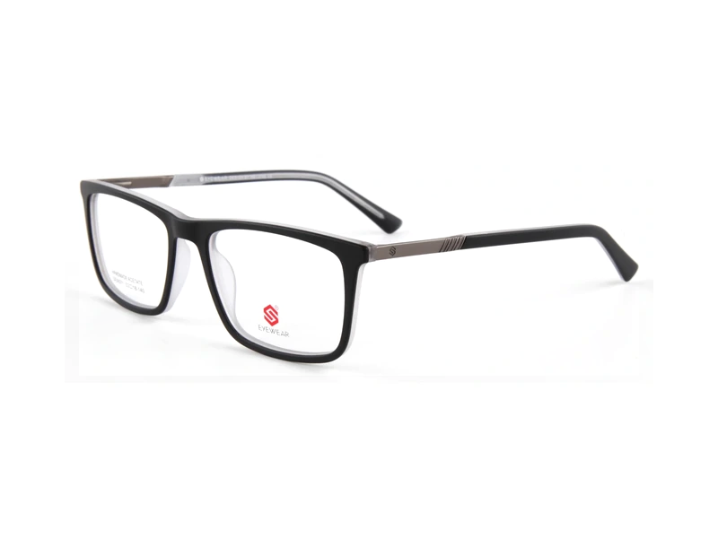 Montura EYEWEAR SEA071-C1, color Negro / transparente
