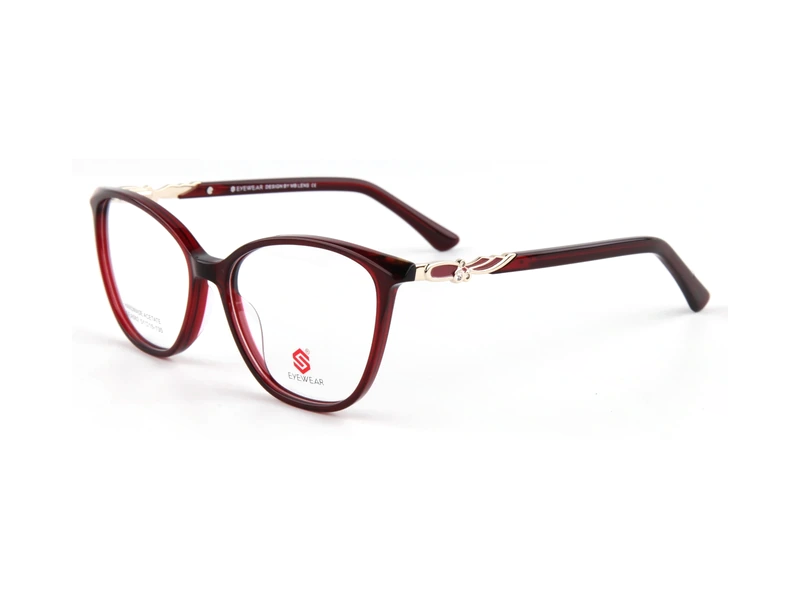 Montura EYEWEAR SEA062-C5, color Vino