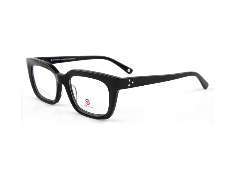 Montura EYEWEAR SEA072-C1, color Negro brillo
