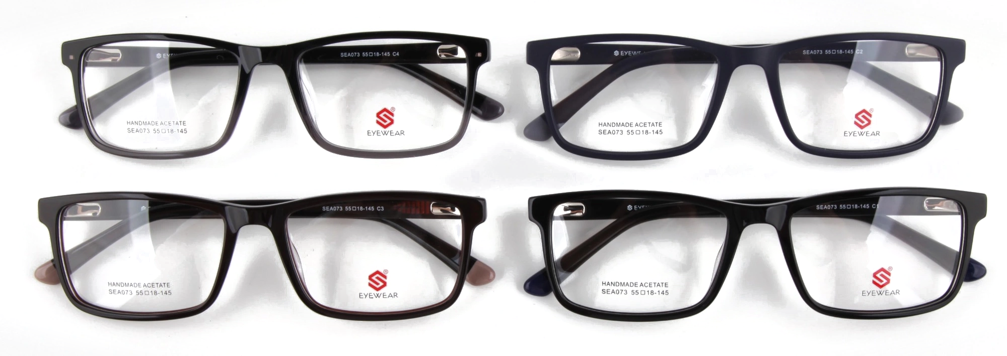 EYEWEAR SEA073-C1: gama, Negro