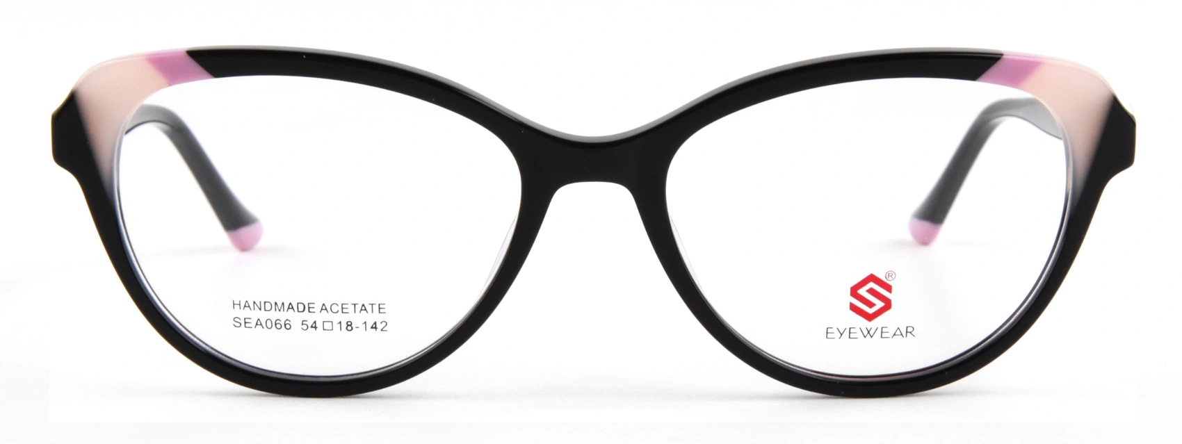 EYEWEAR SEA066-C3: frontal, Negro