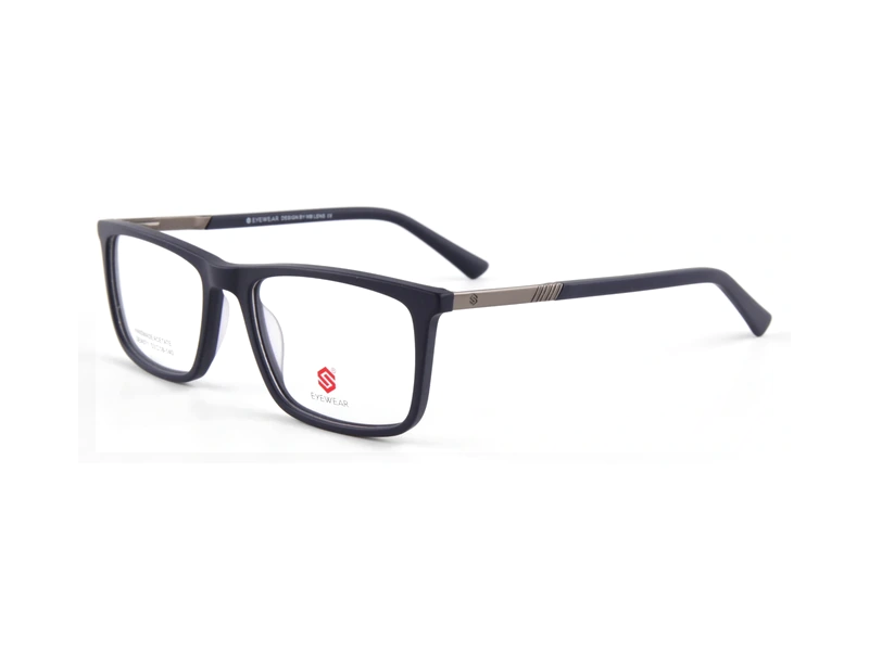 Montura EYEWEAR SEA071-C4, color Azul oscuro