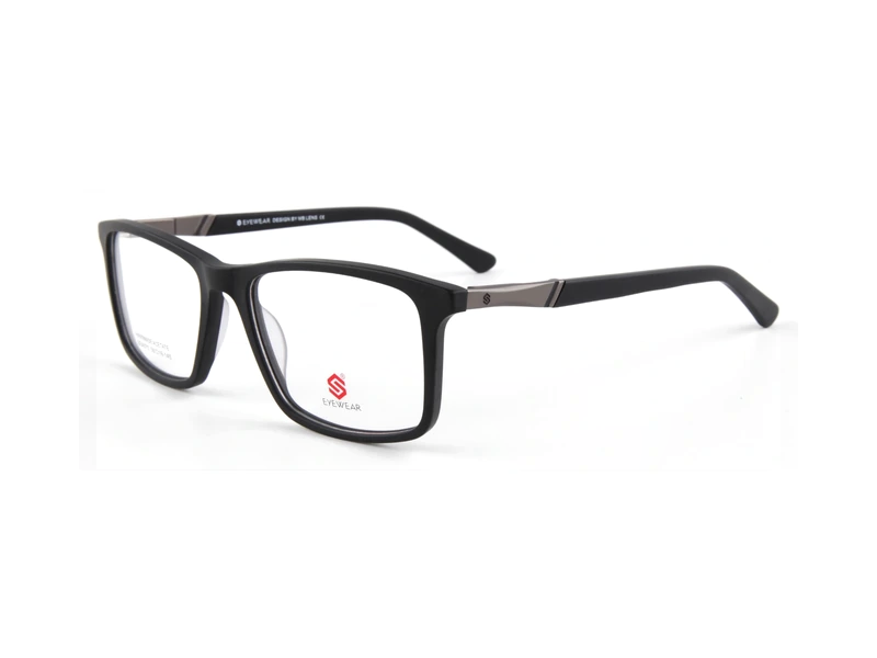 Montura EYEWEAR SEA075-C1, color Negro mate