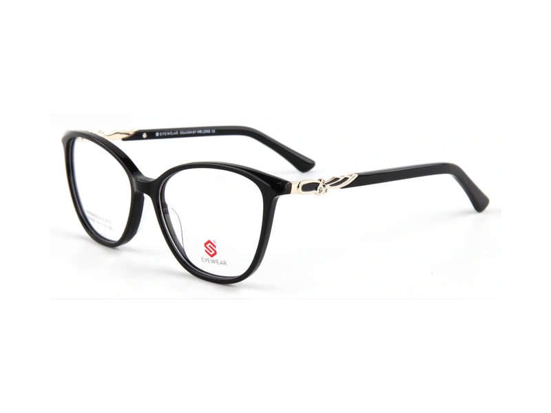 Montura EYEWEAR SEA062-C4, color Negro