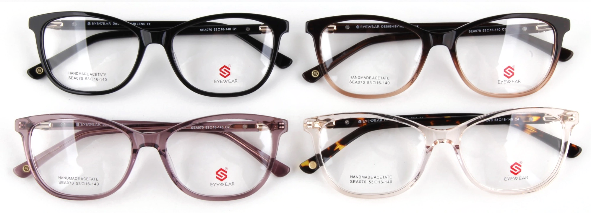 EYEWEAR SEA070-C1: gama, Negro