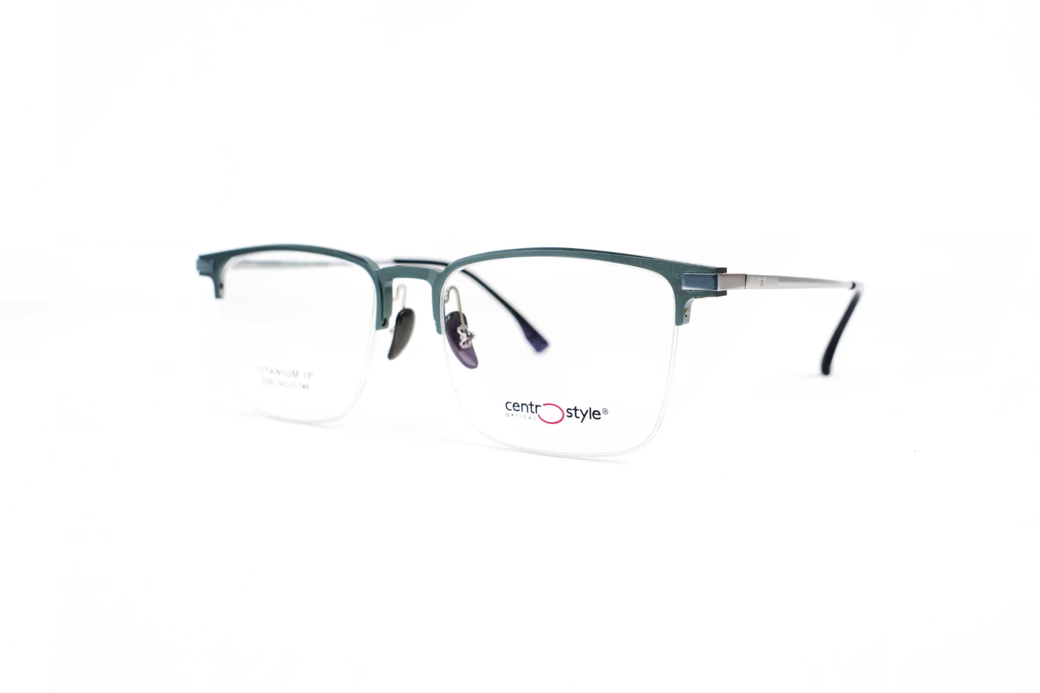 CENTRO STYLE 20261-C5: angulo, Azul verdoso mate / gris