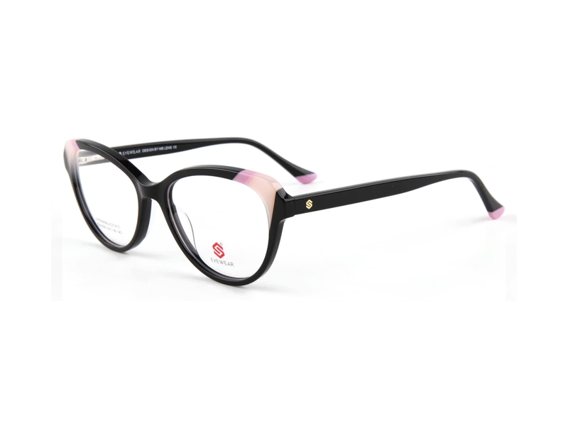 Montura EYEWEAR SEA066-C3, color Negro