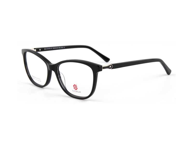 Montura EYEWEAR SEA070-C1, color Negro