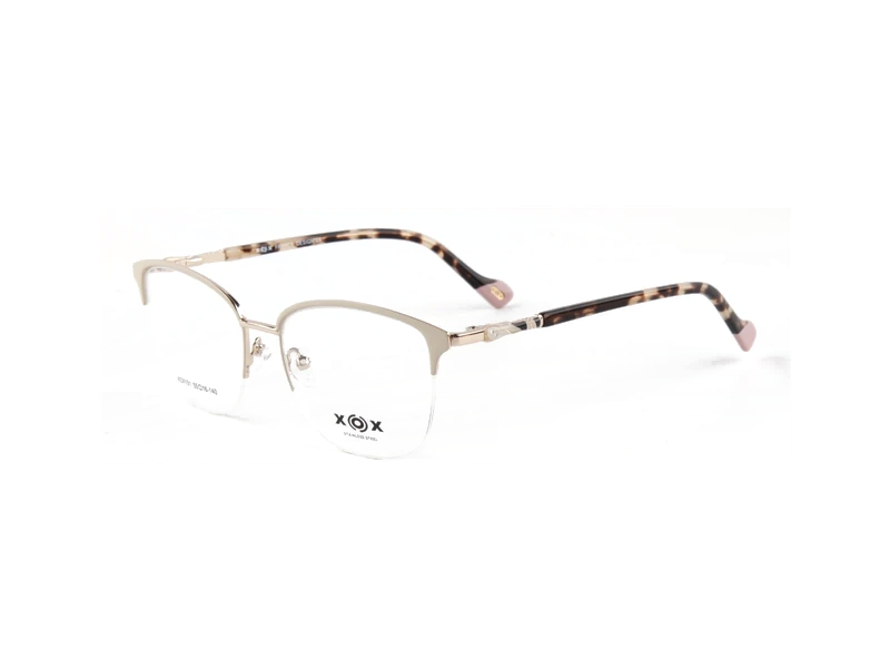 Montura XOX XOX101-C3, color Beige con Dorado